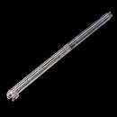 Clear Plastic Air Curtain Diffuser Bar Oxgyen Aerator Aquarium Water TreatmentY5