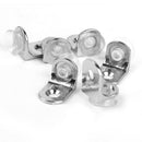 10pcs Suction Cup Bottle MarkBase Metal Plate Glass Shelf