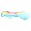 5 in 1 Colorful Plastic Measuring Spoons Set Kitchen Baking Tools A