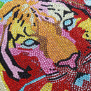 5D DIY Tiger Diamond Painting Full Drill Special Shape Crystal (S10285)