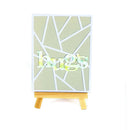 Hugs Kisses Alphabet Metal Cutting Dies For DIY Scrapbooking Album Paper Cards Z