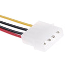7+15Pin SATA interface to ESATA port large 4pin power interface conversion cabME