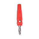 5 color  4MM Banana Plug Nickel Banana Binding Post Card To Probes SYJYBX