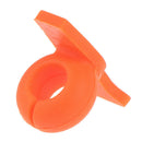 8pcs Silicone Wine Glass Shape Wine Glass Marker Drinking Cup IdentifierB Fw