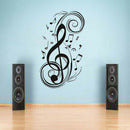 Music Wall Stickers DIY Musical Note Home Decor Wall Decals Kids Room HomeDeco3C