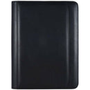 A4 Leather Business Portfolio Padfolio Folder with Business Card U Flash Di