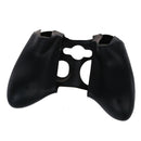 Silicone Skin Case Cover for XBOX 360 Controller New Protect Black