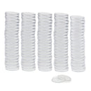 200pcs 22mm Plastic Coin Containers Coin Case Capsules Boxes Holder Case
