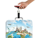 50kg/110lb Pocket Mini Luggage Scale Hand Held Electronic Led Display Digit