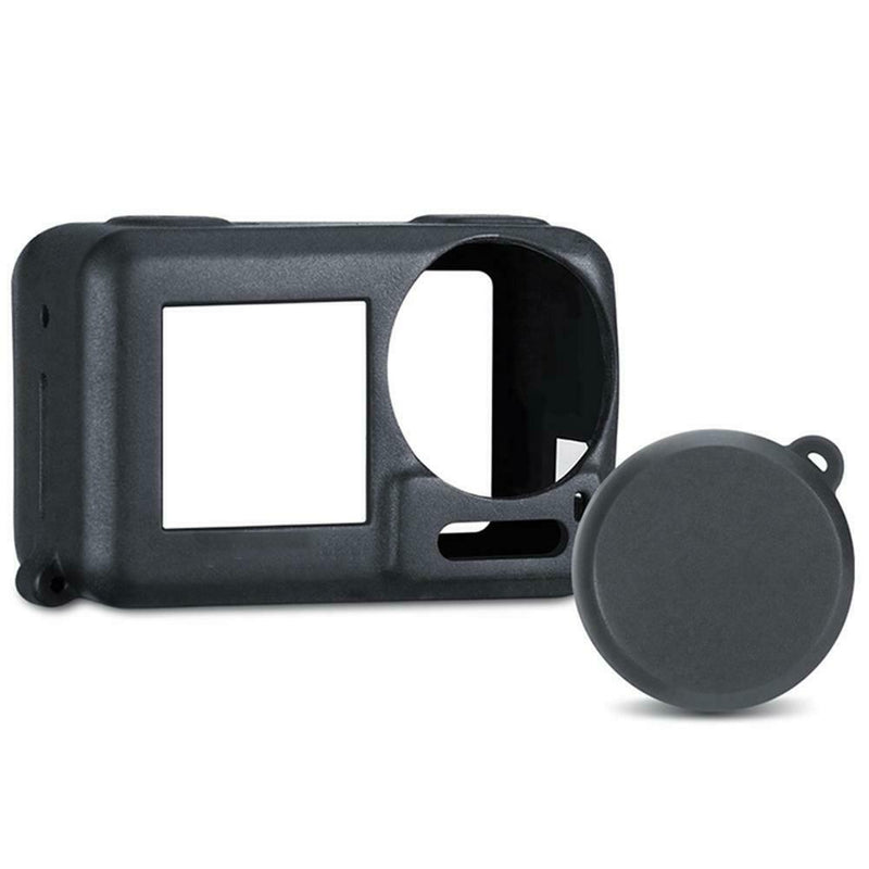 Sports Camera Silicone Case Cover Lens Drop Protection Cover For DJI Osmo Action