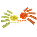 200 Sets Ear Tag With 1-100 Number For Cow Cattle Large Livestock Farm Animal