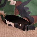 Men Women Camo Baseball Cap Hunting Fishing Military Amy Camouflage Hat Adjust
