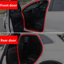 10M L-Shape Car Door Hood Trunk Trim Edge Moulding Weatherstrip Seal Strip