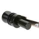 Universal L Black Turbo Sound Whistle L Muffler Exhaust Pipe Simulator Aluminum