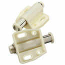 4 PCS White Magnetic Push To Open System Damper For Cabinet Cupboard Drawer P7P9