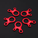 10pcs Quick Knot Tent Wind Rope Buckle Antislip Camping Tightening Hook