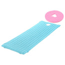 Spa Massage Bed Mattress Sheet Cover Blue With Pink Face Rest Cradle Cover