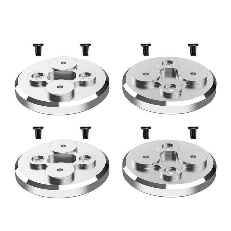 4x Aluminum Engine Motor Cover Cap Protective Guard Mini Drone For DJI Mavi H2H5