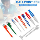 6Pcs Random Individual Ballpoint Pen Office Supplies Signature Stationery Pen