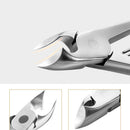Foot & Nail Cuticle Scissors Pliers Feet Care Toe Nail Clippers Trimmer Cut
