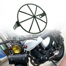 6.5" Universal Accessories Motorcycle Headlight Cover Guard Grill Protector E7H4