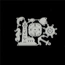 Ocean Rudder Design Metal Cutting Die For DIY Scrapbooking Album Paper Cards&d