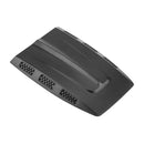 Plastic Engine Cover for RC Crawler Car 1:10 SCX10 Body Shell Black