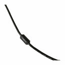 Black 10FT USB 2.0 Extension Cable Type A Female to A Male Cable Black