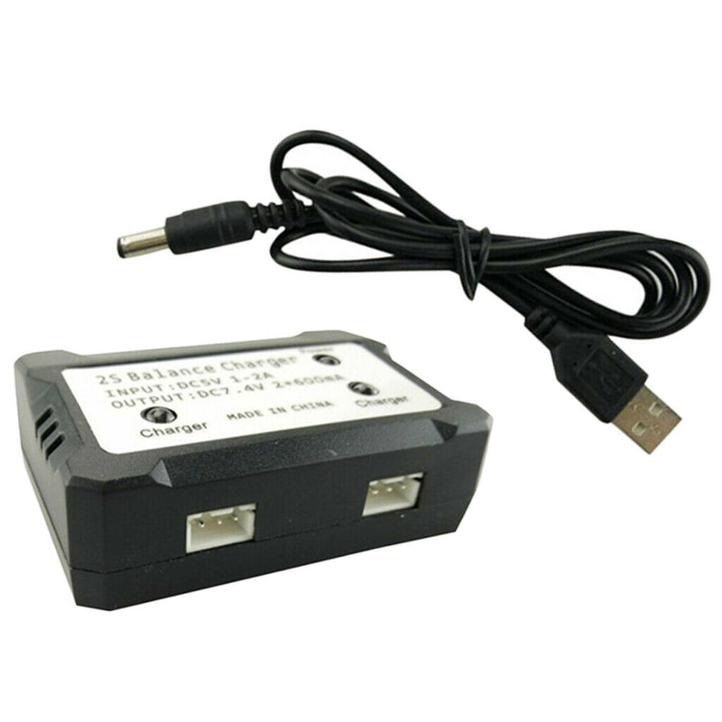 Multi Remote Controller Charger 2 in 1 USB for Syma X8 X8C X8G X8HG X8HW X8HC RC