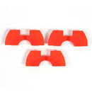 3pcs Rubber Shockproof Dampings for M365 Electric Folding Scooter Tools