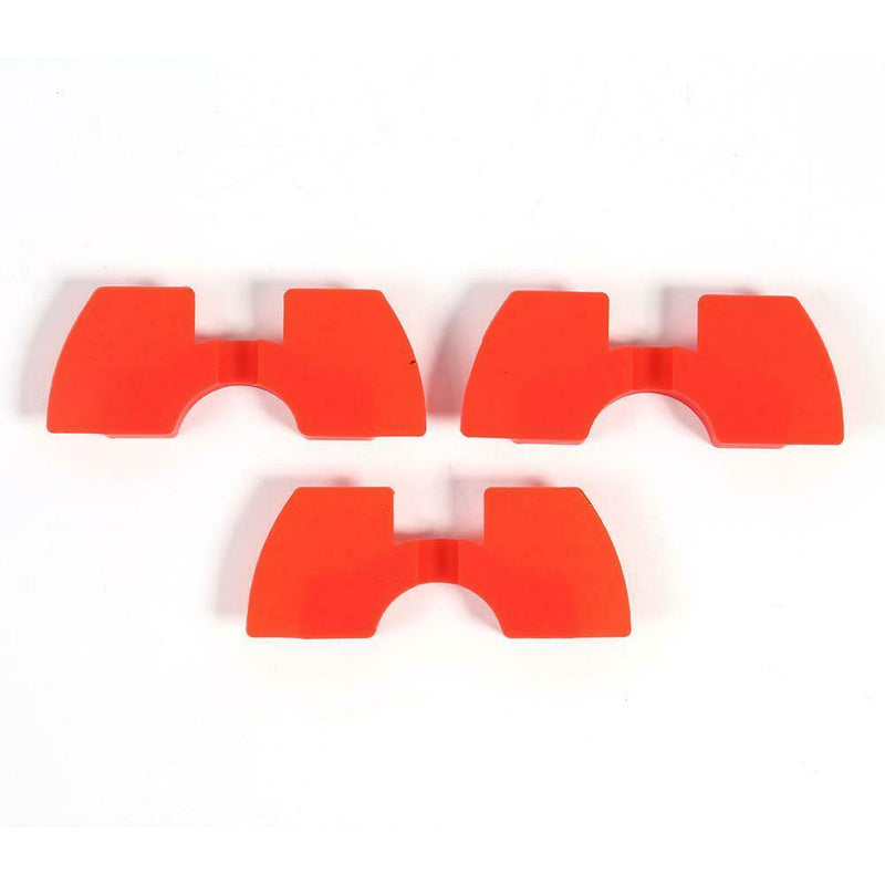 3pcs Rubber Shockproof Dampings for M365 Electric Folding Scooter Tools