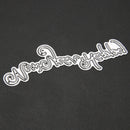 4pcs Scrapbook DIY Album Card Paper Card Maker Metal Die Cutting A