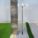 4 Led Street Lamp 1:100 Scale Street Light Scenery Mini Lamppost For Sand T
