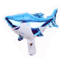 Mini Shark Foil Balloons Happy Birthday Party Decor Bar Christmas GiftGG