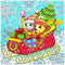 5D DIY Special Shaped Diamond Painting Sled Cross Stitch Mosaic Kits Decor