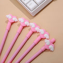1pc cute gel pen student stationery Soft plastic cartoon pen office supplie@
