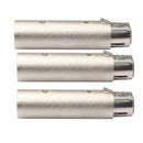 3Pin XLR Female to to 5Pin XLR Male Converter Adapter for DIY HiFi Microphone