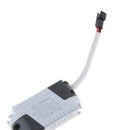 5-7x1W Dimmable Driver, Electric LED Driver - 110V/220V AC 15-25V DC Transformer