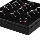 18Pcs Rhinestone SurgicalSteel Round Nose RingHoop Stud Body Piercing Jewelry BX