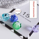 Glazed Beads DIY Handmade Materials Earrings Bracelet Hairpin Beads Jewelry Accs