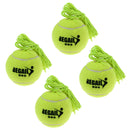 4pcs Home Tennis Training Ball Single Self-practice Ball on