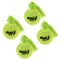 4pcs Home Tennis Training Ball Single Self-practice Ball on