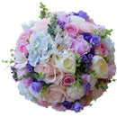 Roses Wedding Bouquet Bridesmaid Bouquet Bridal Bouquet Artificial Flowers  T4V5