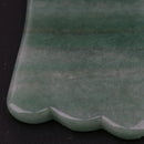 Natural Jade Guasha Board Chinese Traditional Scraping Massage Tool