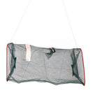 For crab fish crawdad shrimp minnow fishing bait trap cast Dip foldable net FT