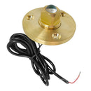 White Led Boat Plug Light Garboard Brass Drain 50 mm Marine Underwater Fish
