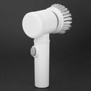 5 in 1 Handheld Electric Cleaning Brush for Bathroom Tub Kitchen Washing Tool