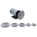 Mini Woodworking Diy Cutter Tools Dc 24V Motor Electric Saw Set With Circul U4C5