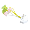 Cute Multi-color Mushroom with Lotus Leaf Design LED Dream Night Light Lamp