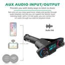Bluetooth Car FM Transmitter MP3 Player Radio Adapter Charger Pc USB Kit x T7T1